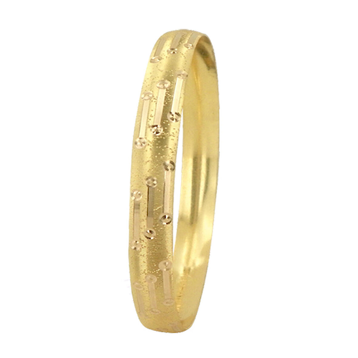 22 Ayar Şarnel 17 gr Bilezik - BLK6510