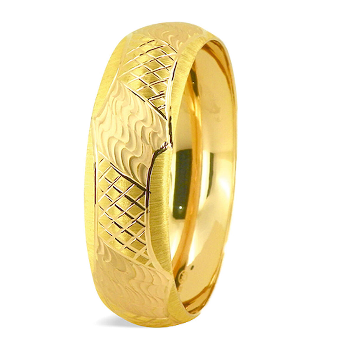 22 Ayar Şarnel 20 gr Bilezik - BLK6523