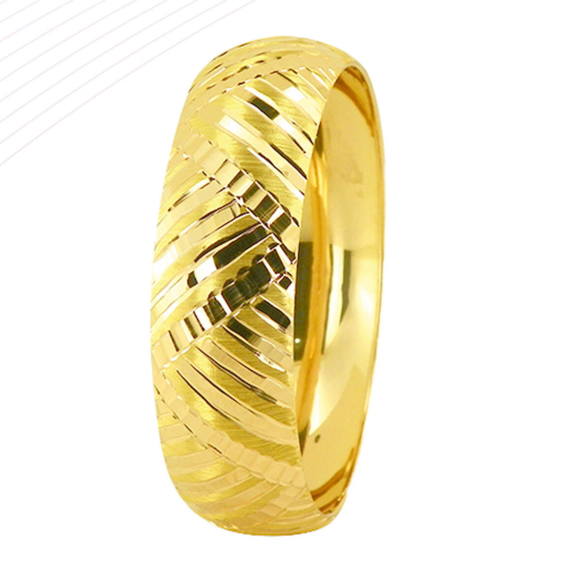 22 Ayar Şarnel 20 gr Bilezik - BLK6552