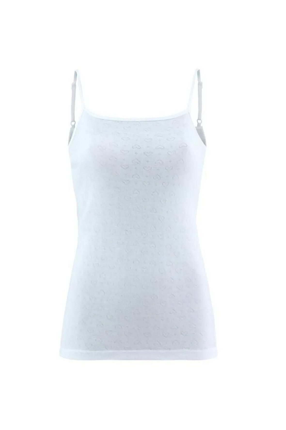 Blackspade  BLK1265 Kadın Beyaz İçlik