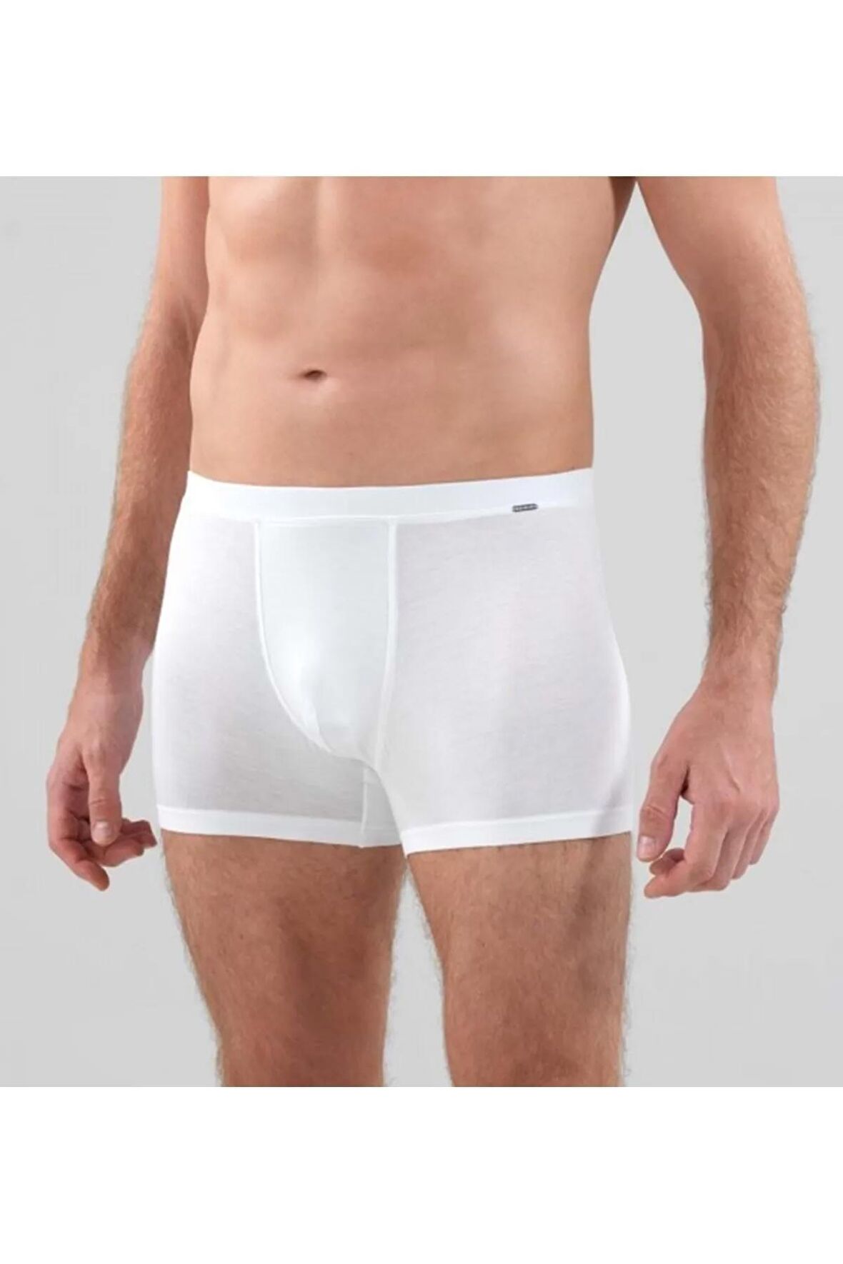 Blackspade Erkek Beyaz Boxer