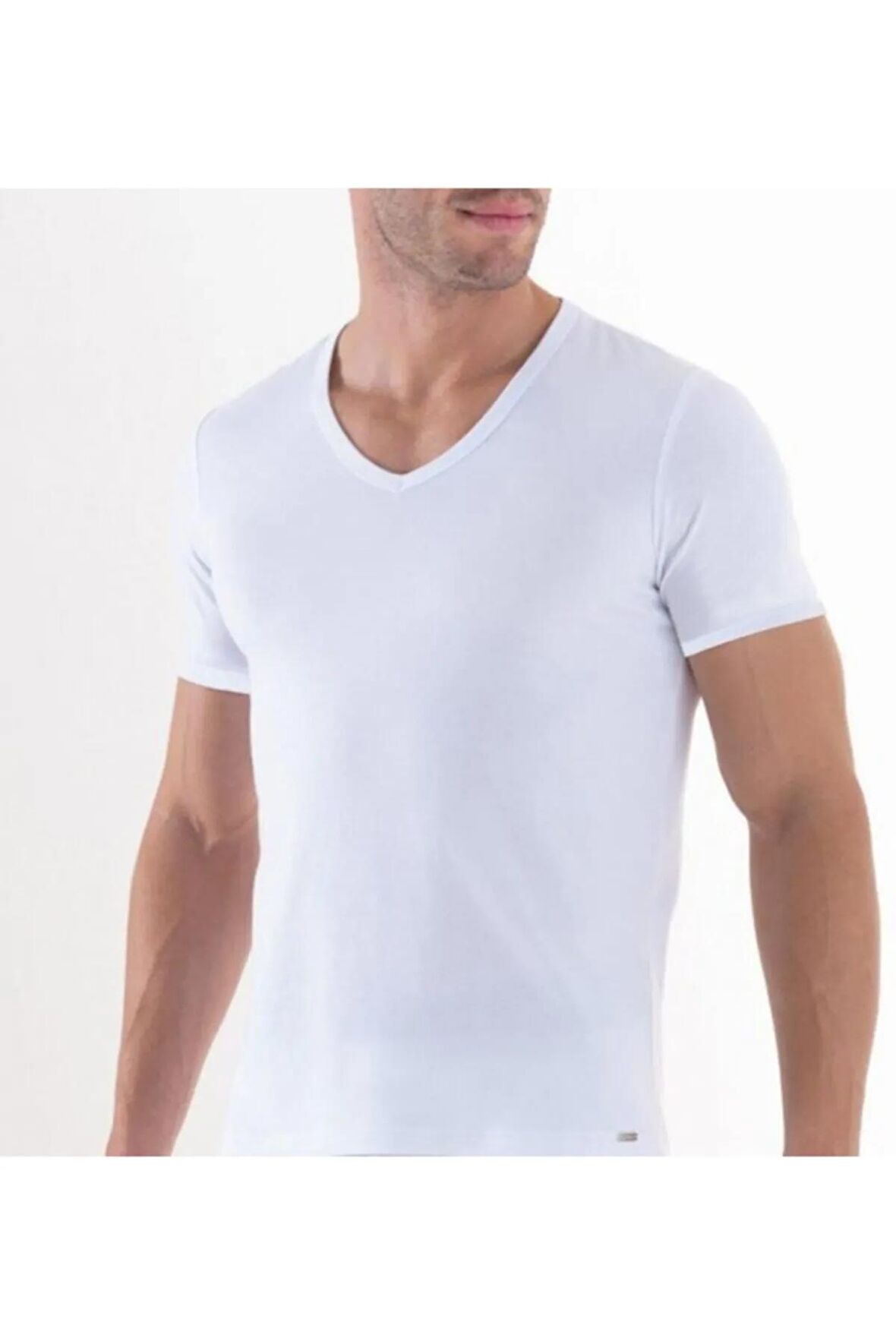 Blackspade Erkek Beyaz Atlet 9308