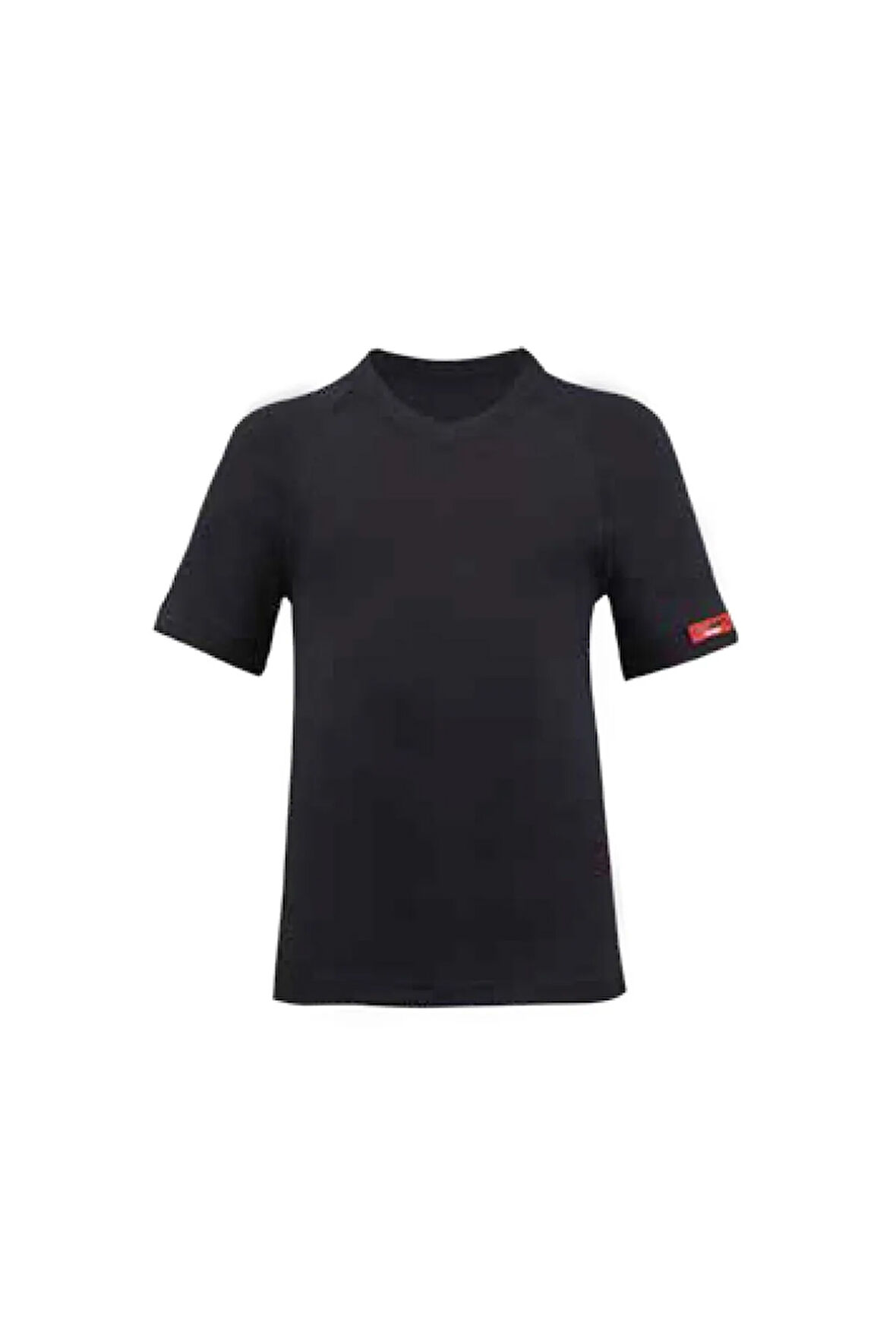 Blackspade BS9249  Siyah Çocuk Termal V Yaka Kısa Kol Tişört 2. Seviye