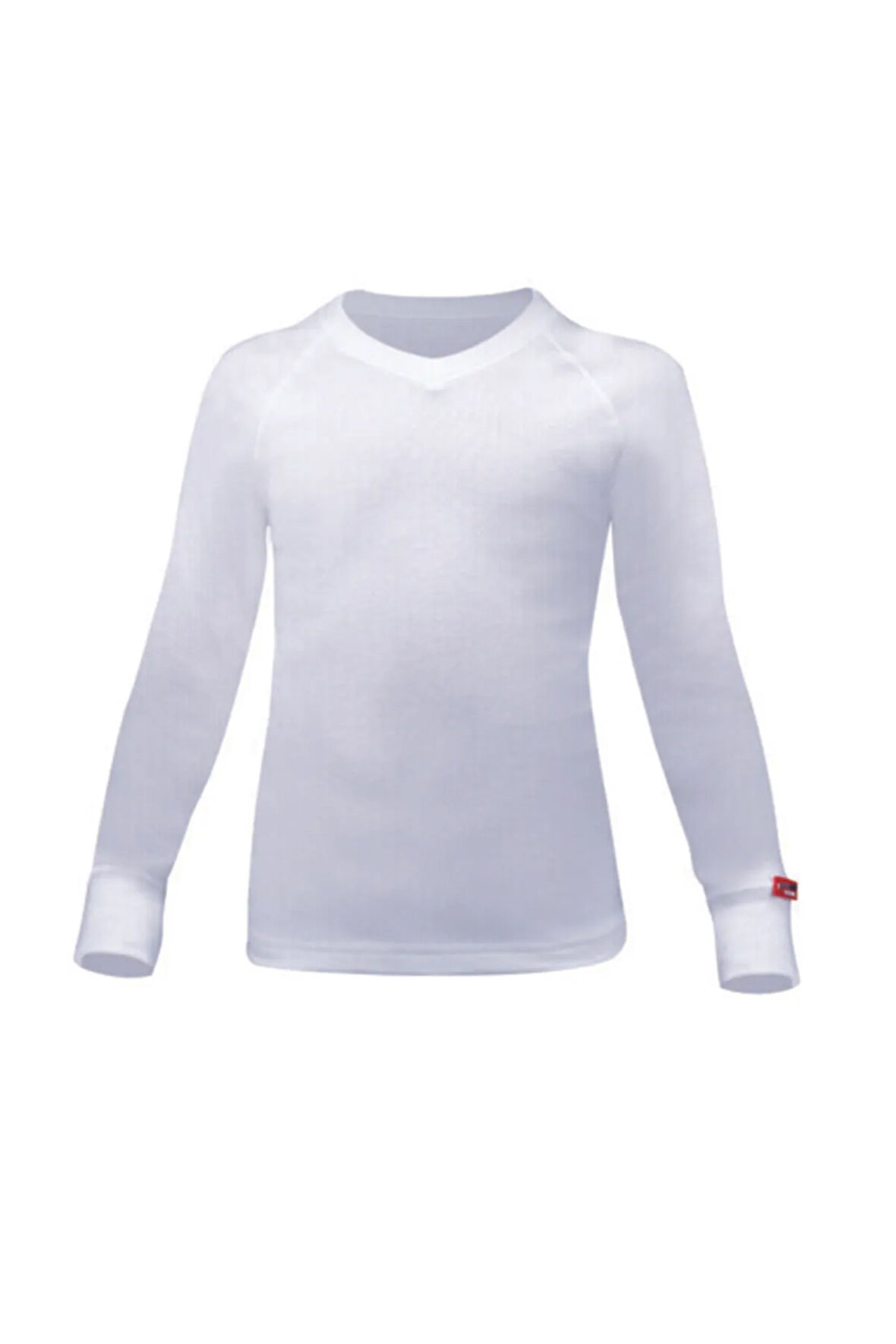 Blackspade Unisex Çocuk Beyaz Üst İçlik