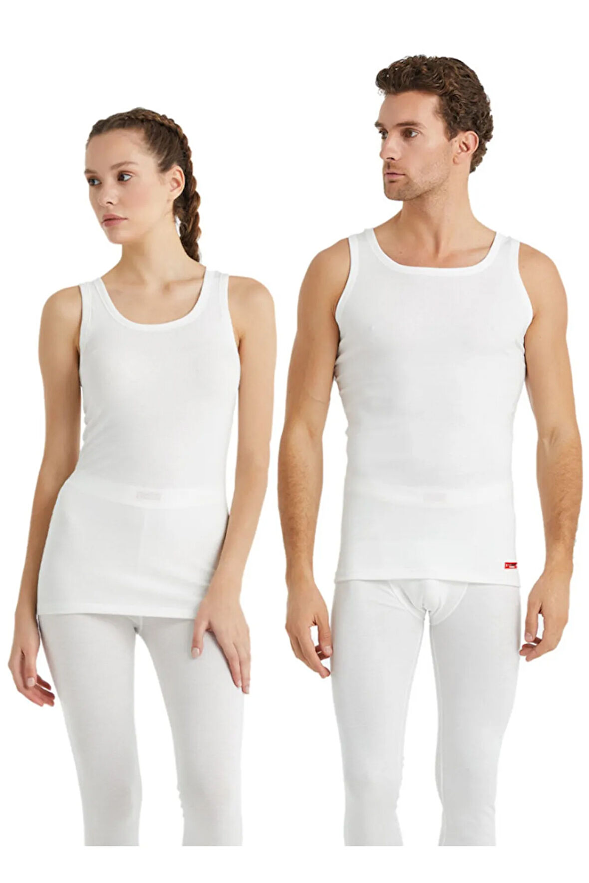 Blackspade BS9260  Beyaz Unisex Termal Atlet 2. Seviye