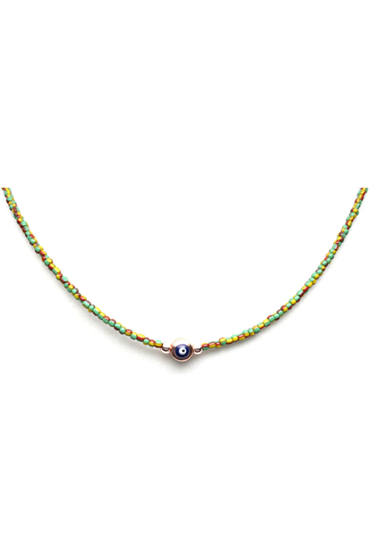 Boncuk Nazar Kolye No2