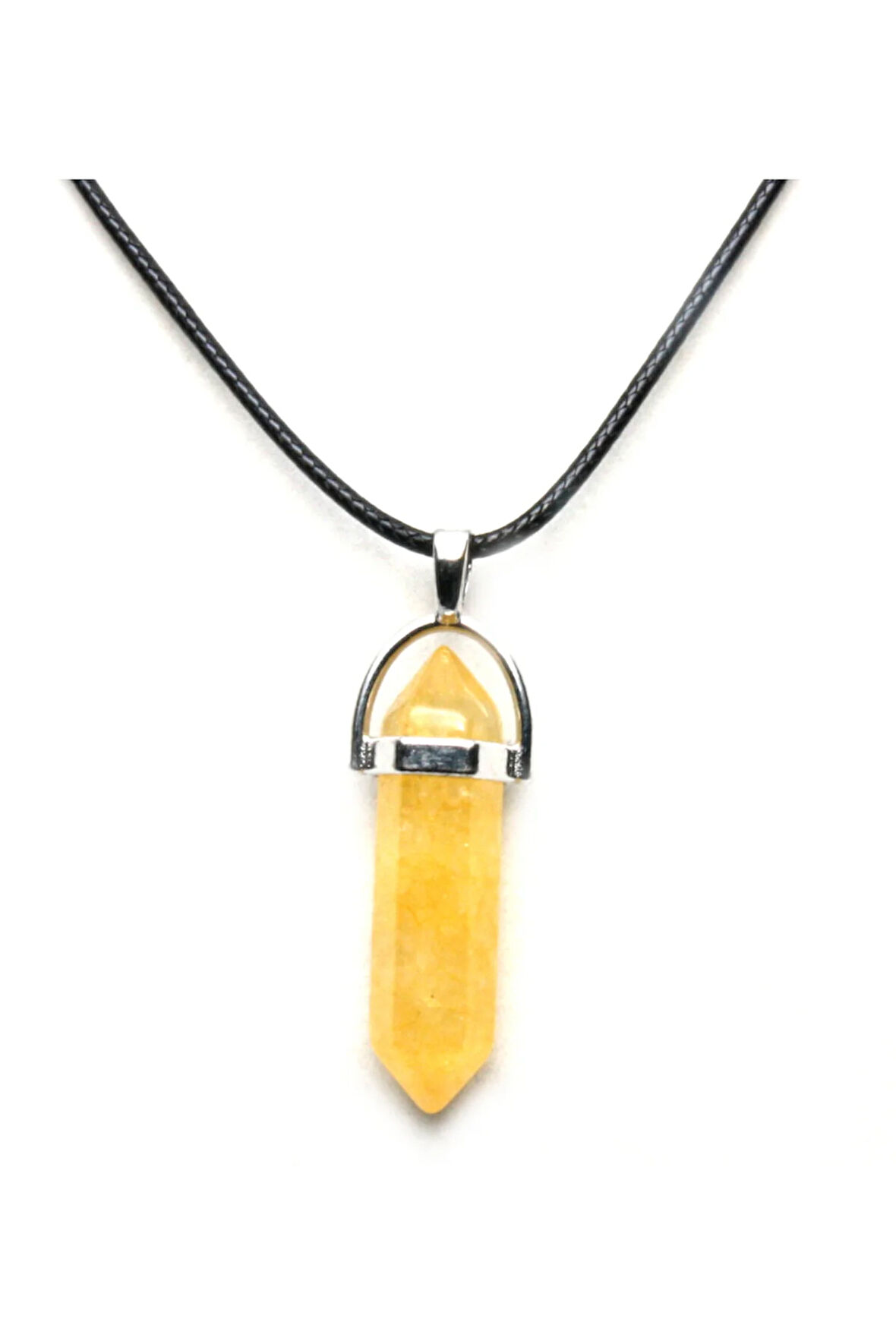 Sarı Point Kolye