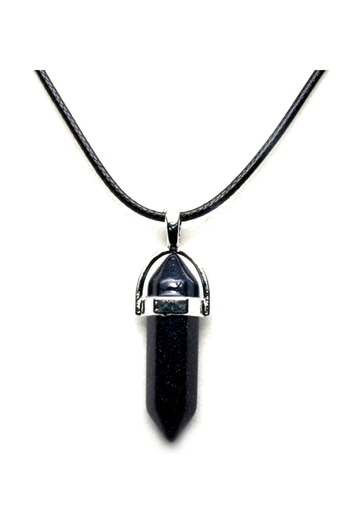 Siyah Point Kolye