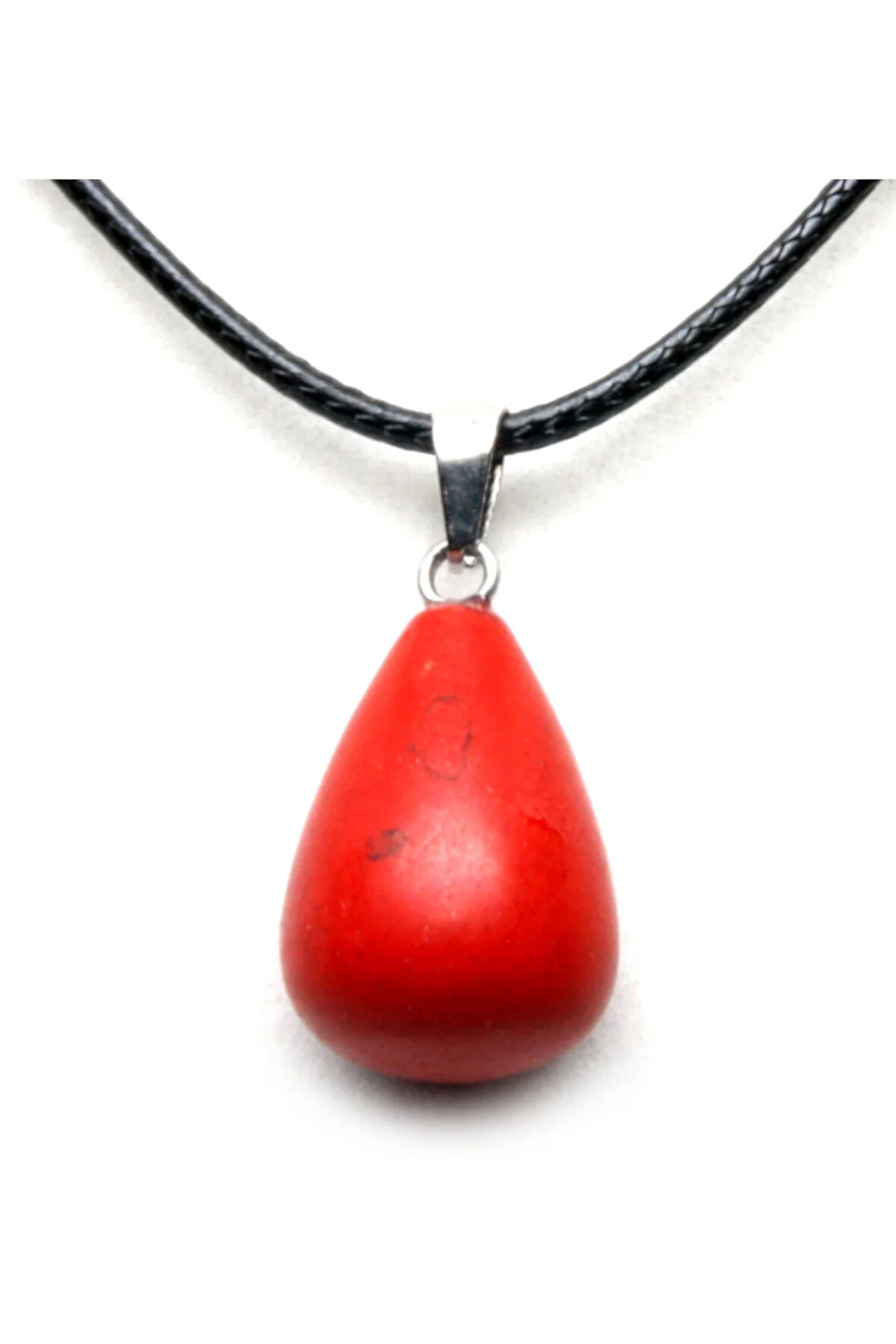 Kırmızı Damla Kolye