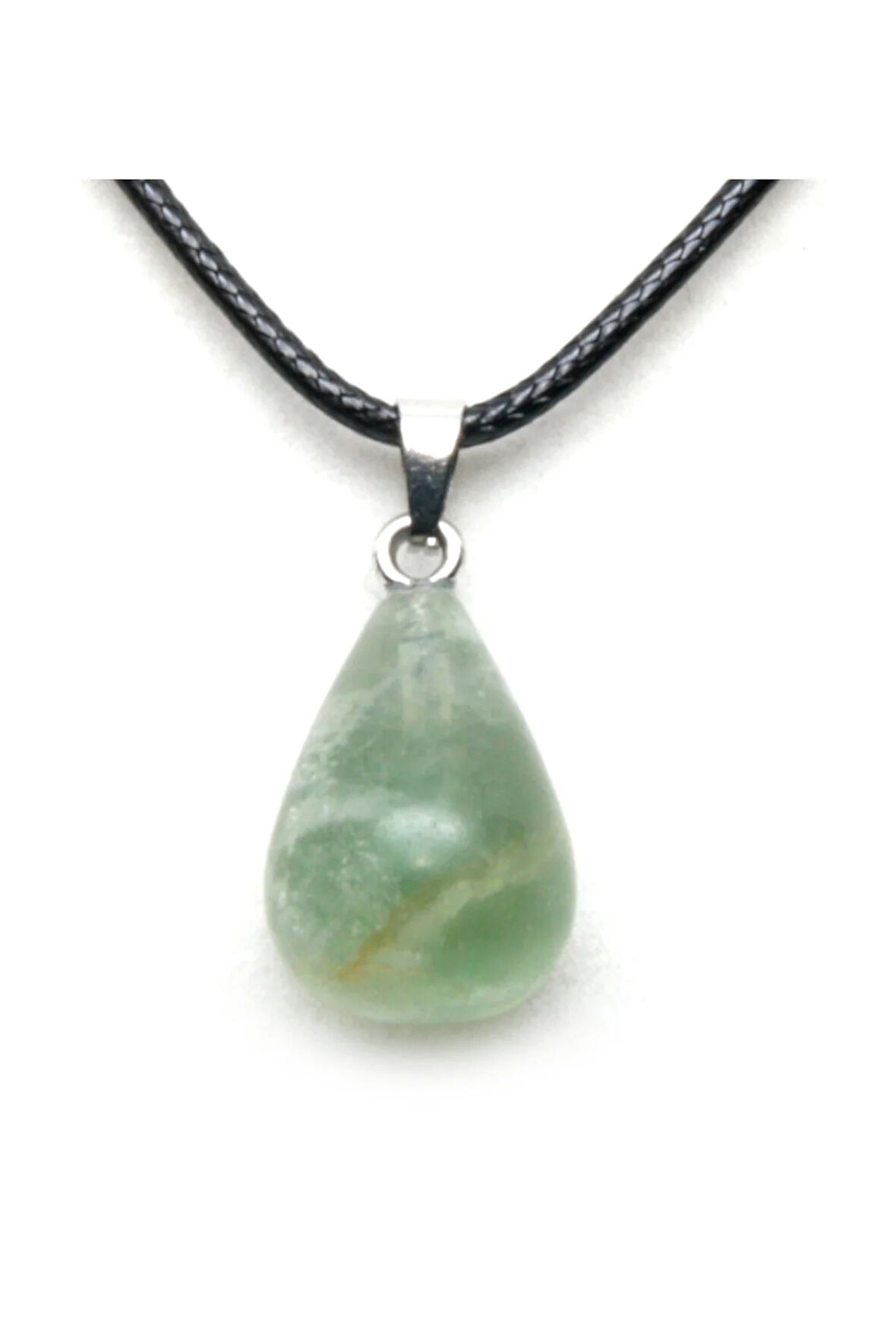 Açık Yeşil Damla Kolye