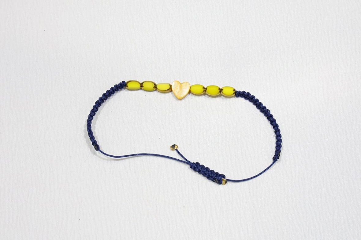 Taraftar Boncuk Bileklik – Fenerbahçe Renkleri