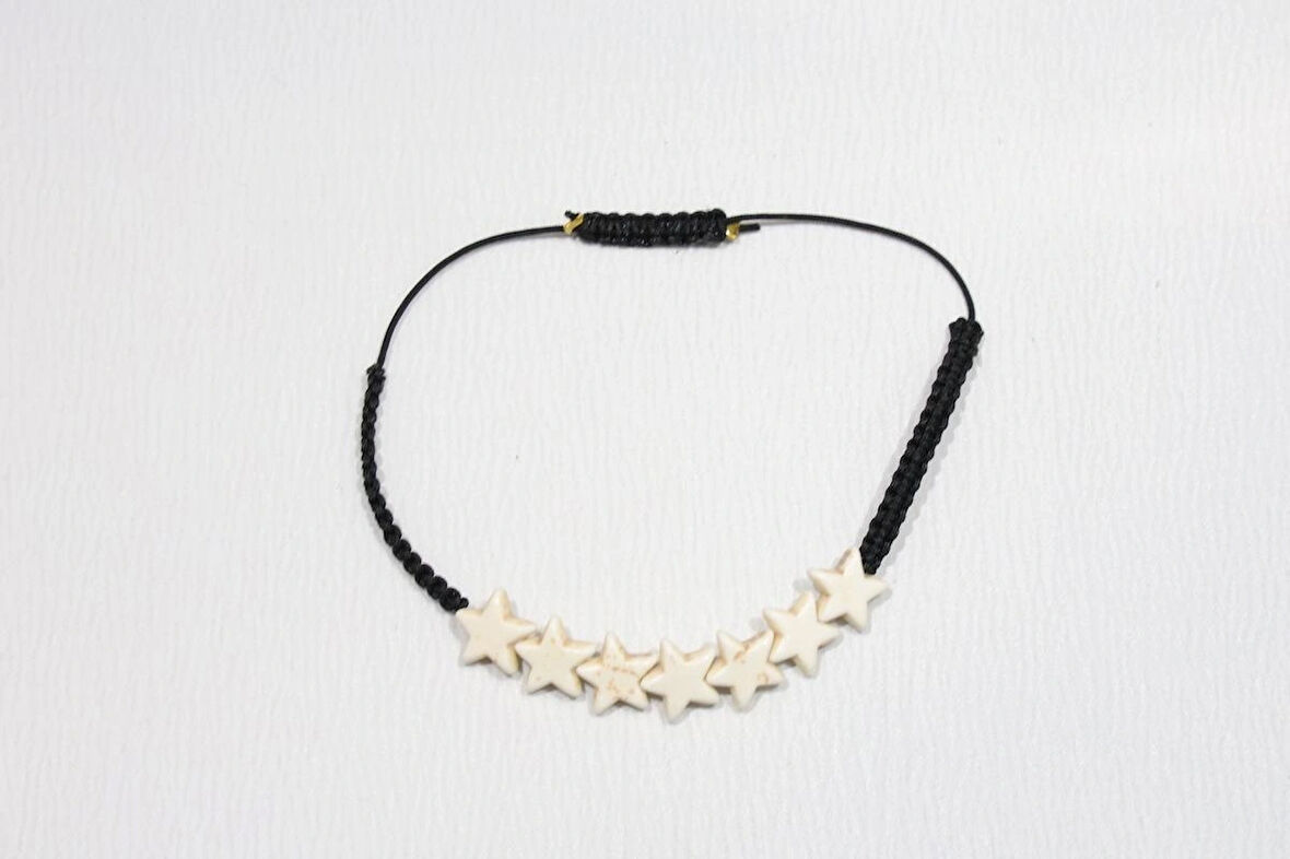 Boncuk Yıldız Bileklik – Genel (Unisex)