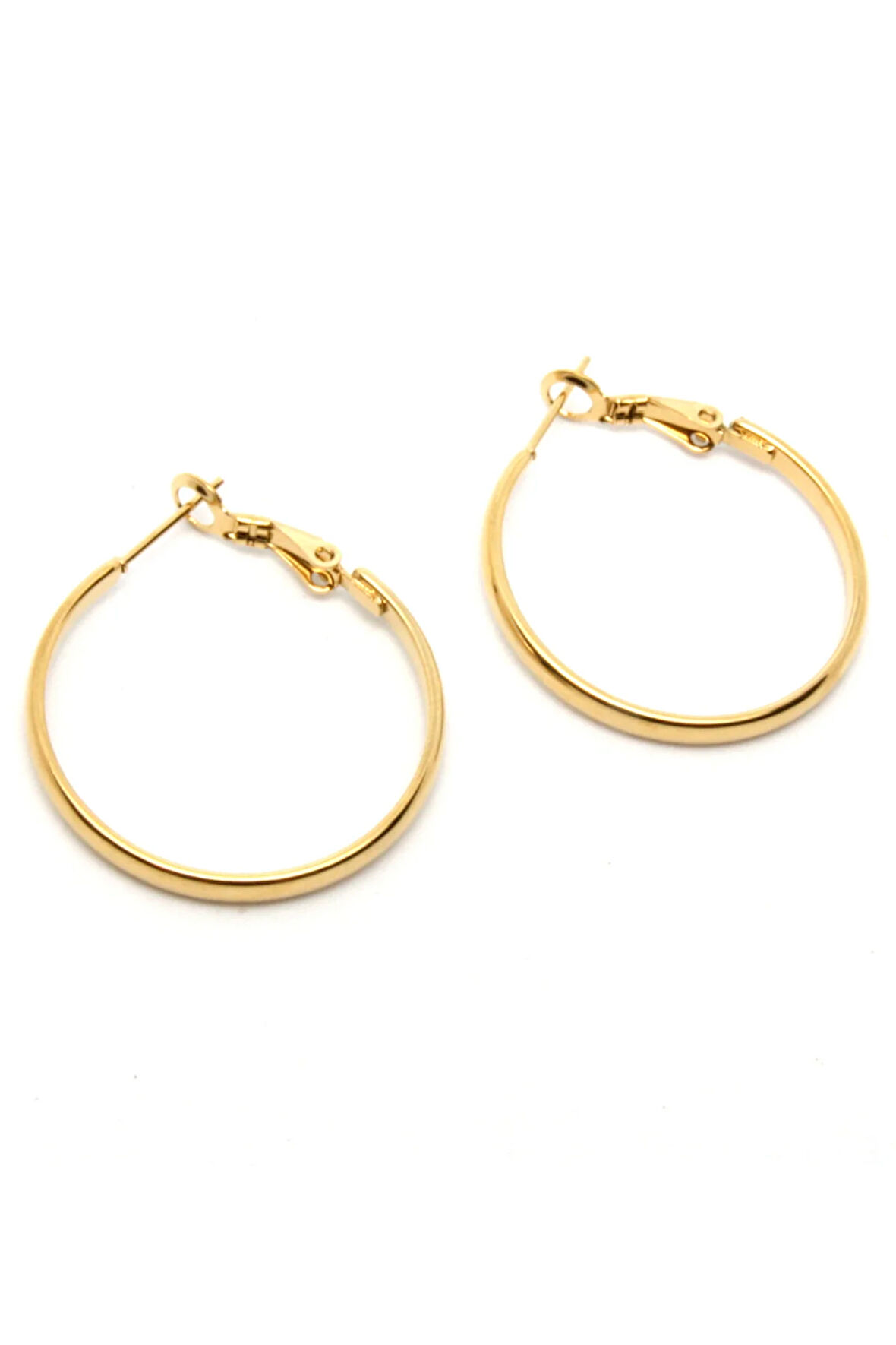 Büyük Halka 4,5 cm Küpe