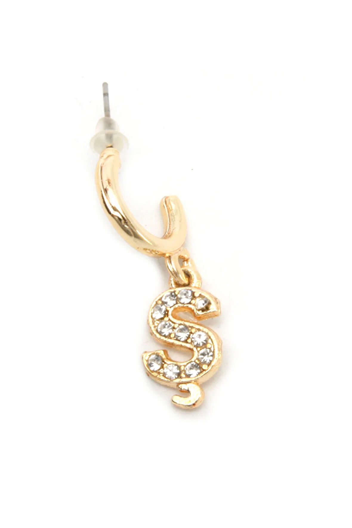 Tekli Ş Harfi Küpe