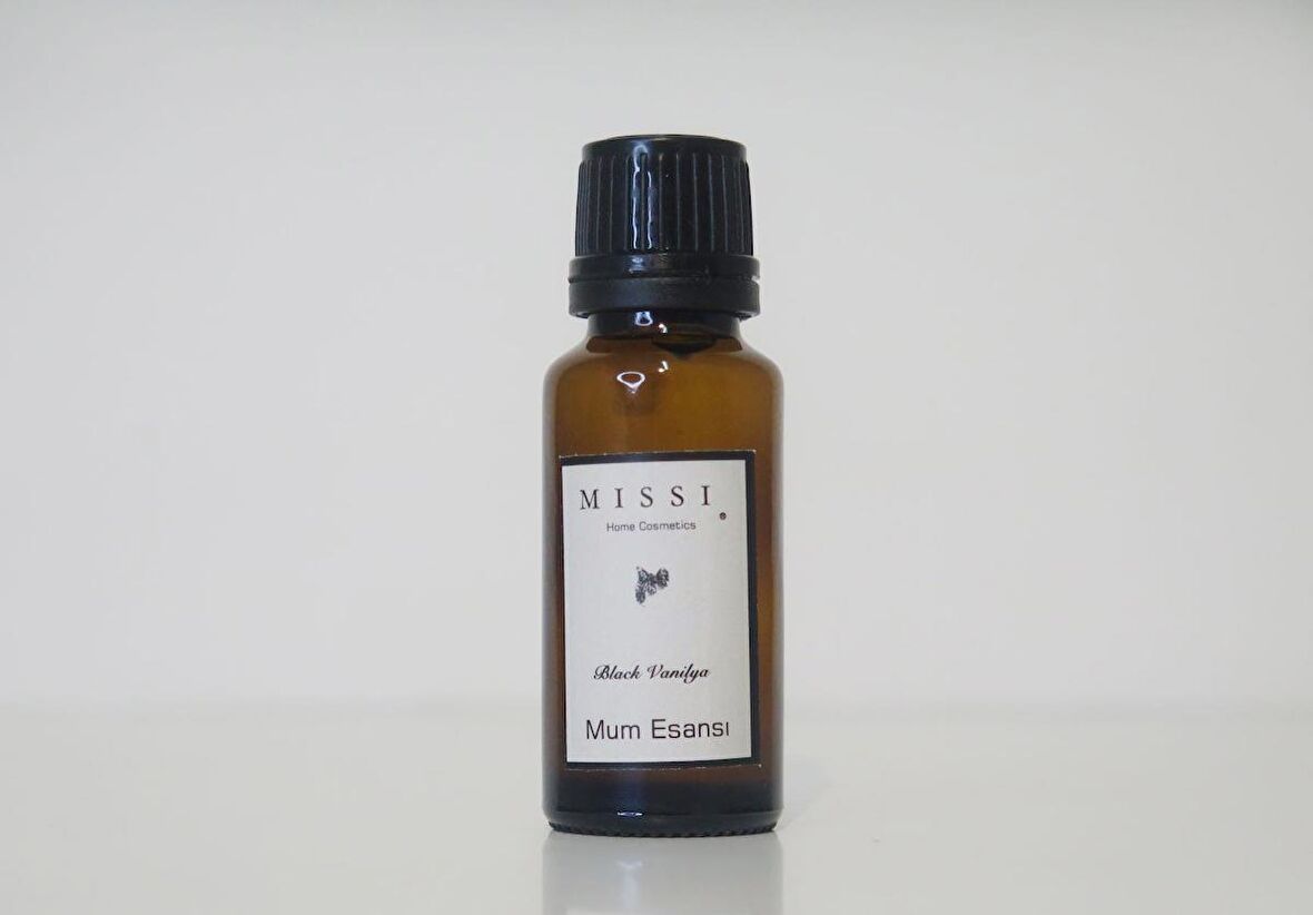 20 ml Black Vanilya Mum Esansı