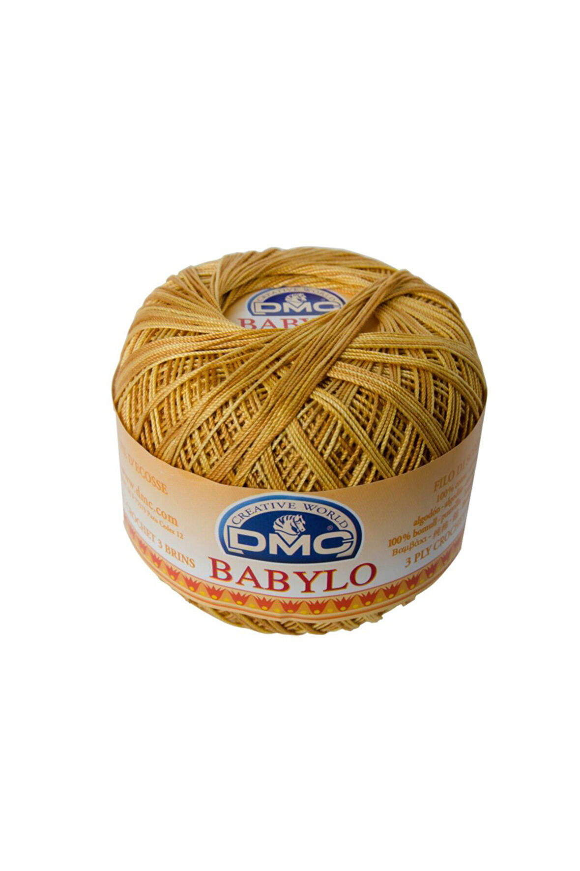 Dmc Babylo 10 No Dantel Ve Ağ Ipliği Renk No: 111