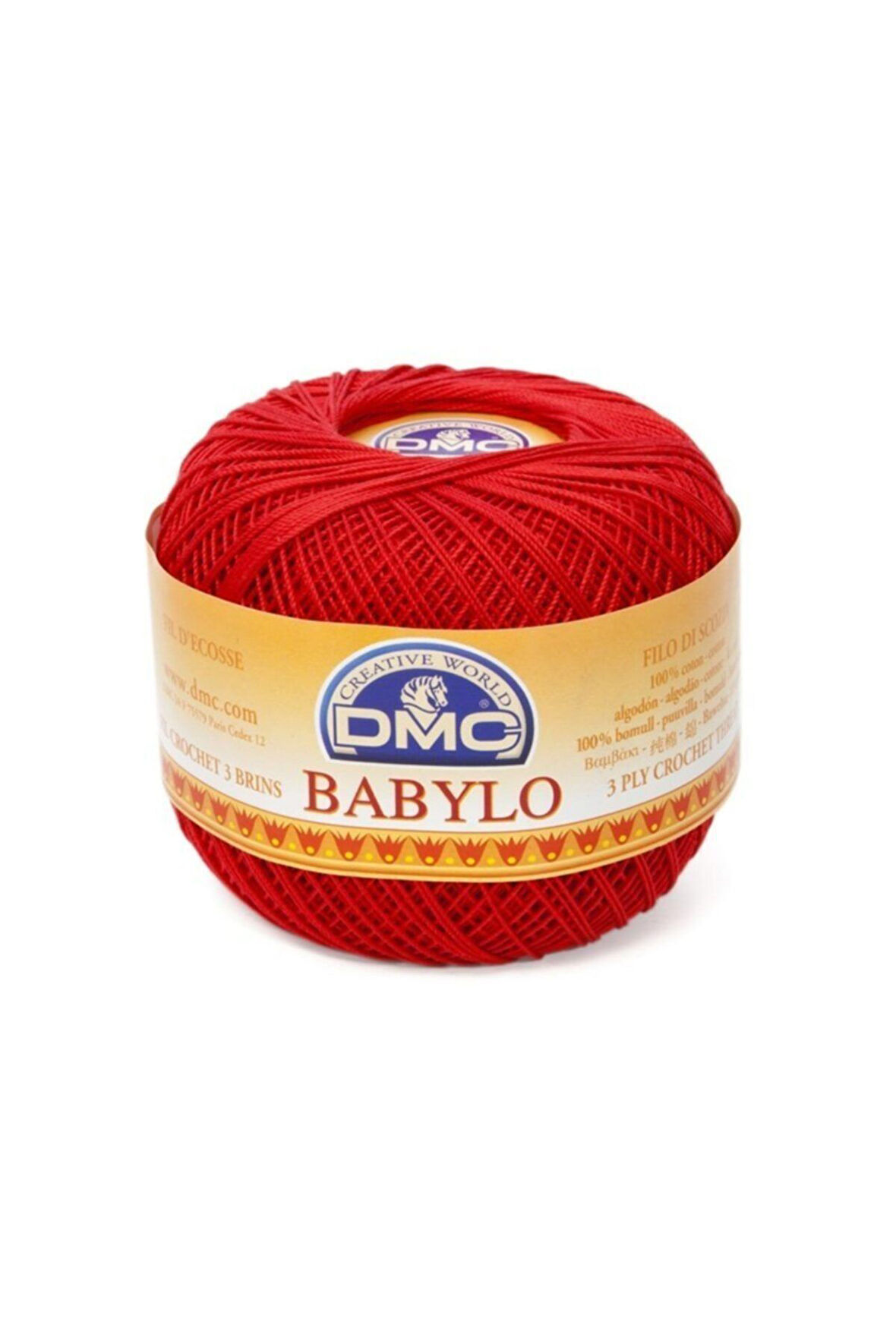 Dmc Babylo 10 No Dantel Ve Ağ Ipliği Renk No: 666
