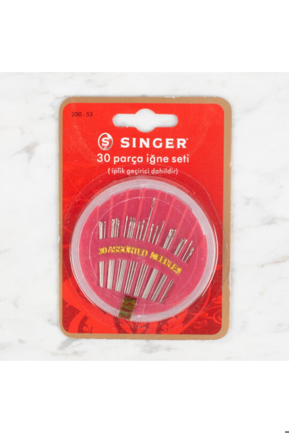 Singer 30 Parça Iğne Seti