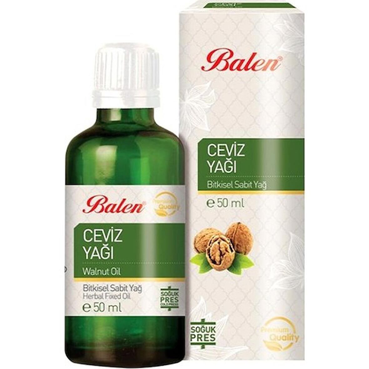 Balen Doğal Ceviz Yağı 50 Ml