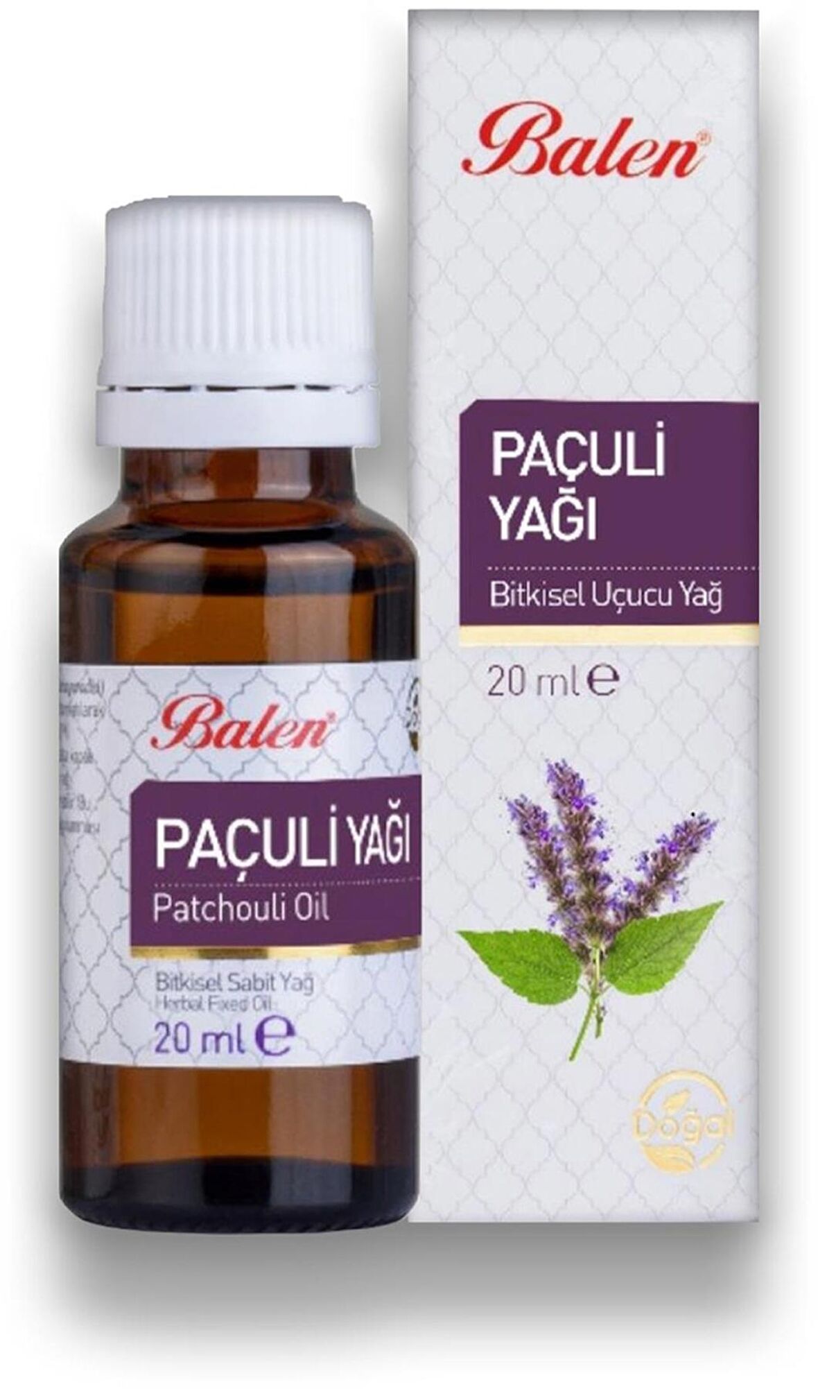 Balen Paçuli Yağı 20 ML