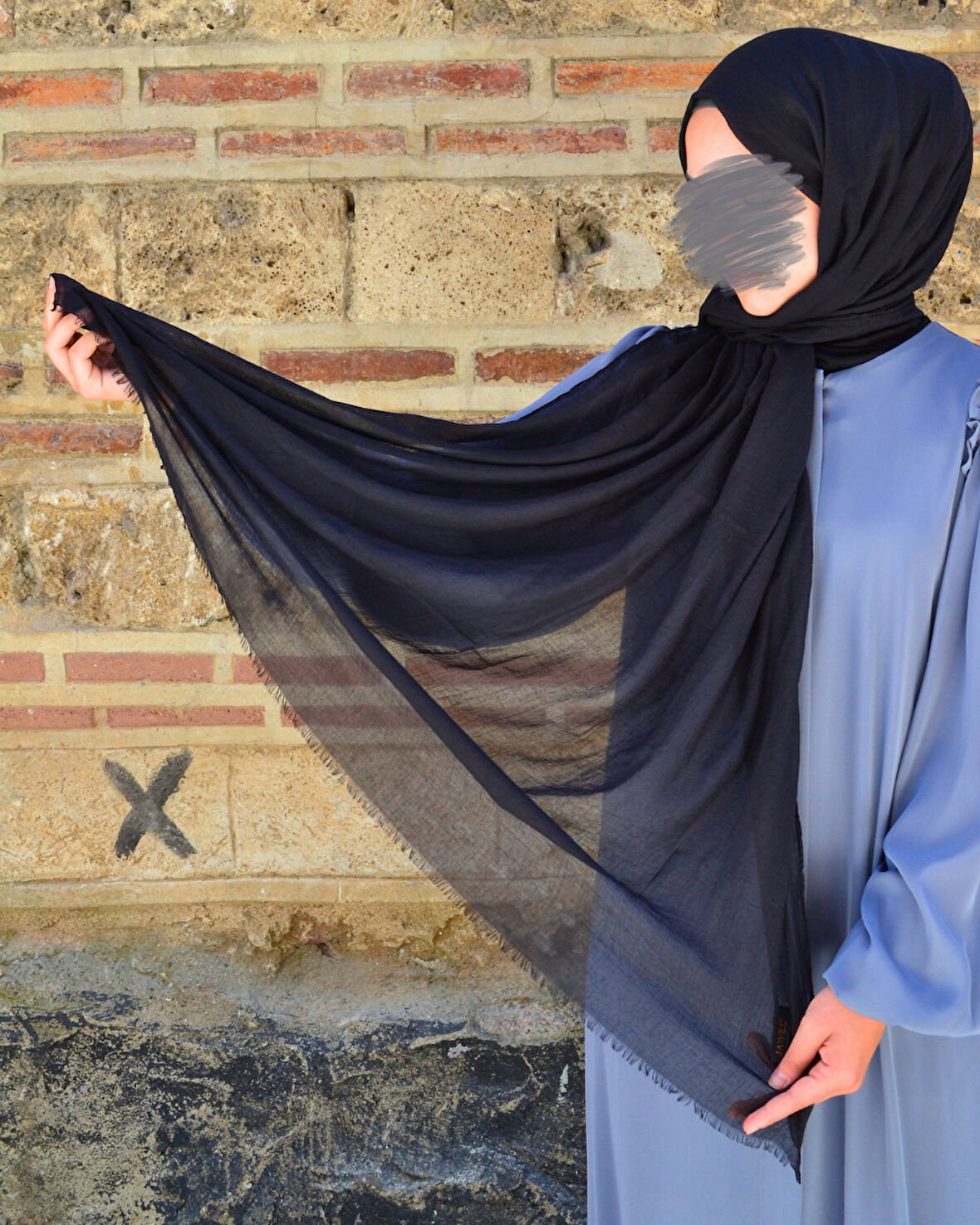 Konfor Bambu Şal Siyah– Tok Duruşlu, Kaymaz