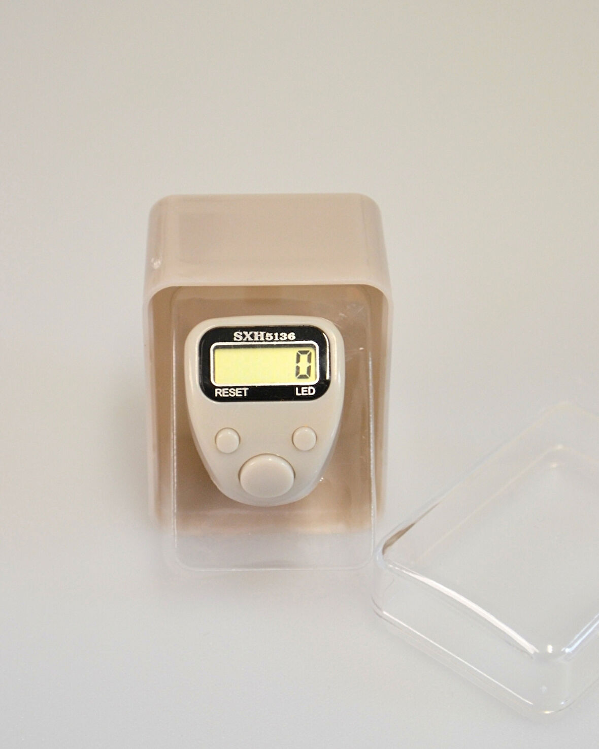 Özel Kutulu Mini Işıklı Zikirmatik– Şık Tasarım, Resetlenebilir, Taşınabilir Tesbih Sayaç