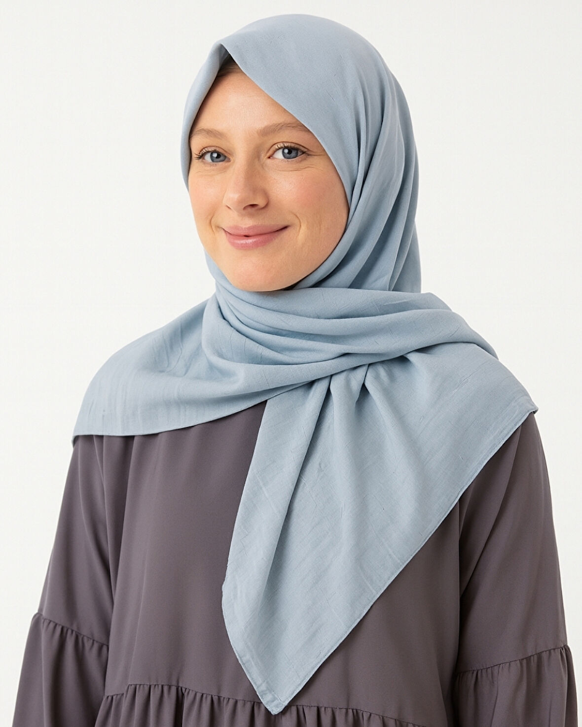 Bambu Kraş Eşarp 100x100 cm – Terletmez, Tok ve Dik Duran, Dört Mevsim Kullanıma Uygun