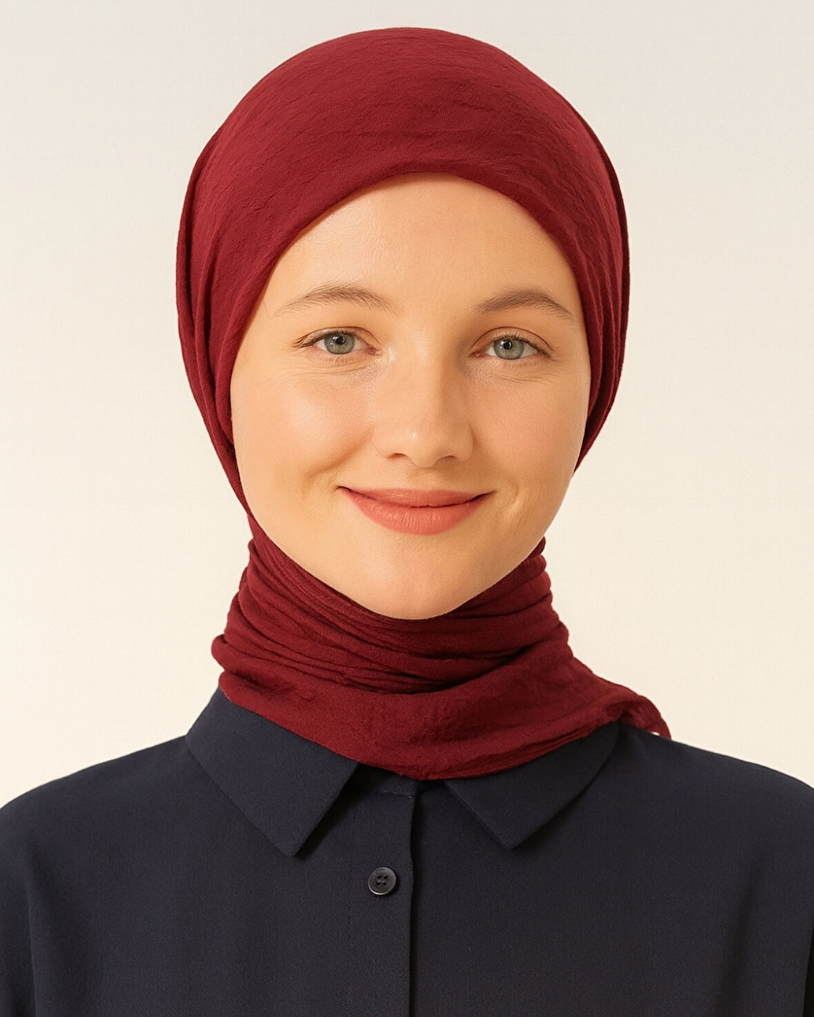 Konfor Eşarp – 195x85 cm – 4 Mevsim Kullanım – Terletmez, Kaymaz, Pamuk Polyester Karışımlı Rahat Eşarp