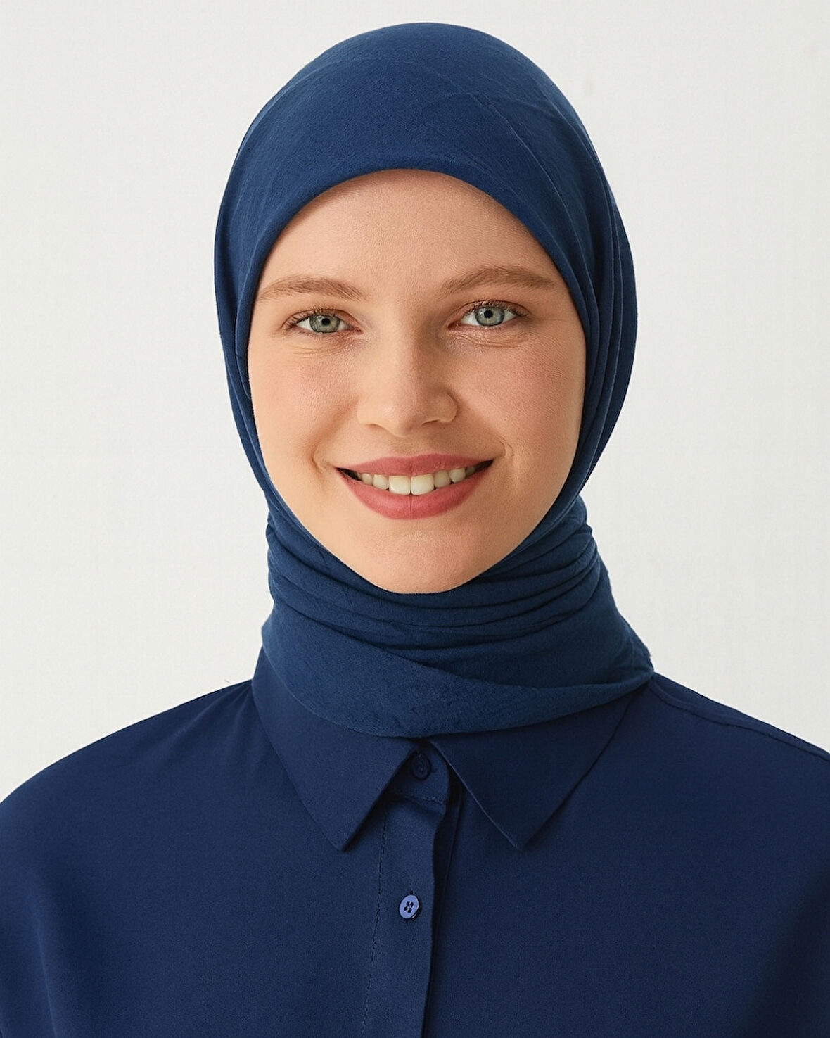 Konfor Eşarp – 195x85 cm – 4 Mevsim Kullanım – Terletmez, Kaymaz, Pamuk Polyester Karışımlı Rahat Eşarp