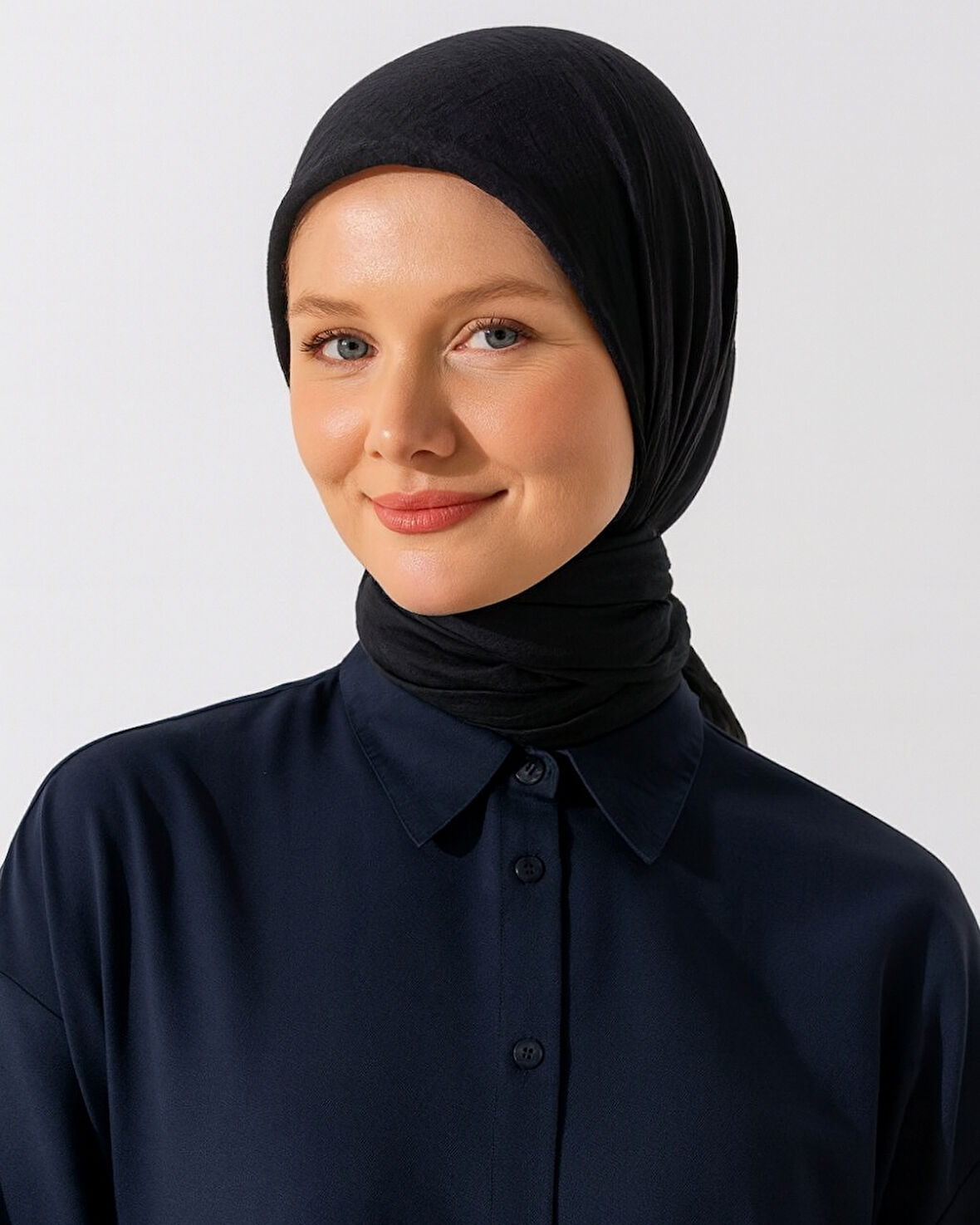 Konfor Eşarp – 195x85 cm – 4 Mevsim Kullanım – Terletmez, Kaymaz, Pamuk Polyester Karışımlı Rahat Eşarp