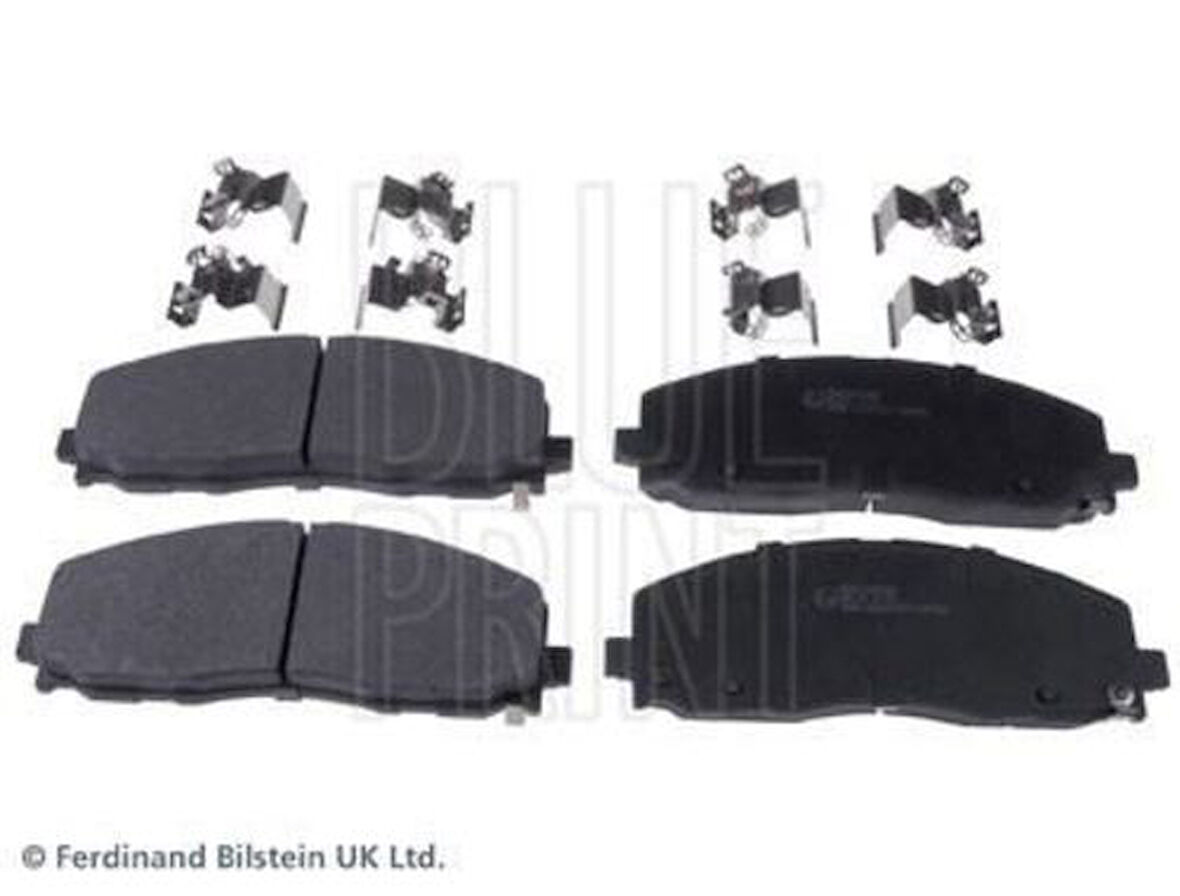 Blue Prınt Ada104268 Ön Fren Balatası Grand Voyager V Rt 3.6 02>10