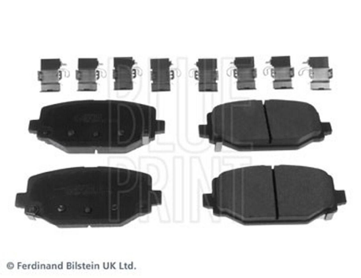 Blue Print ADA104271 Fren Balatası Arka Freemont 2.0 Chrysler Grand Voyager V Rt 3.6 11-Voyager 2.8 11-13 68144209AA