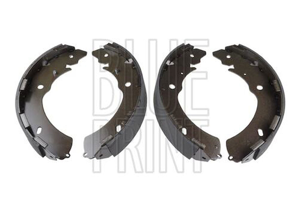 Blue Print ADC44143 Arka Fren Balatası Pabuç Fullback 16-L200 06-13 D-Max 13- 4600A106