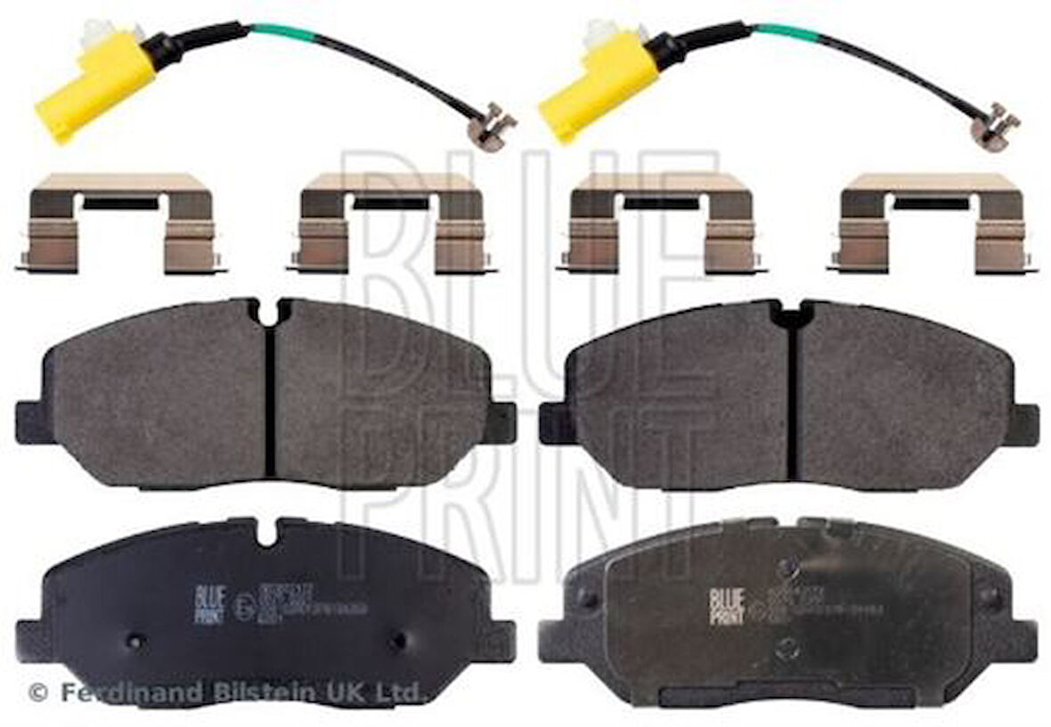Blue Print ADG042172 Ön Fren Balatası Hyundai H350 Minibüs 2015- 5810159A10