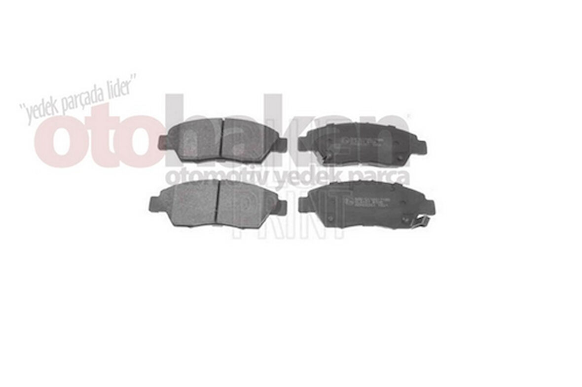 Blue Print ADH24251 Fren Balatası Takımı Honda 45022S04V01