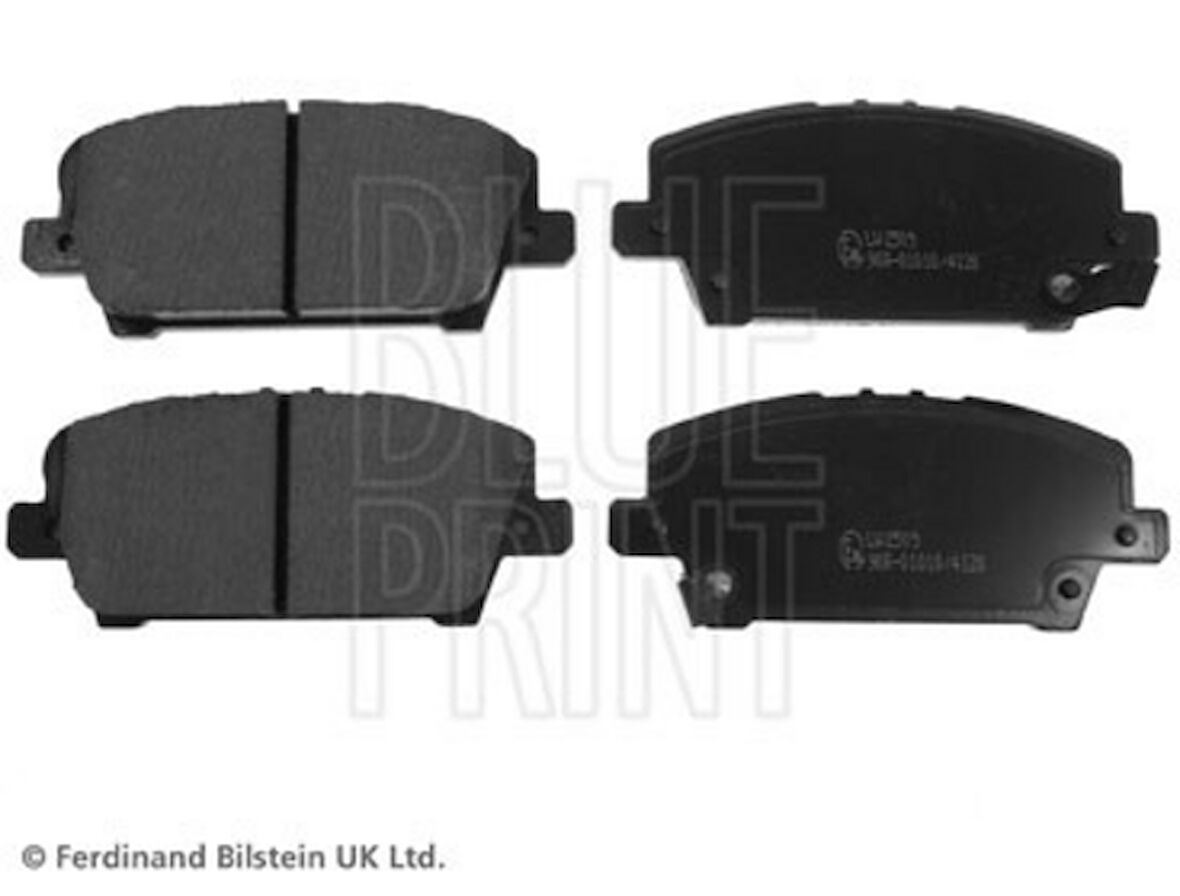 Blue Print ADH24271 Ön Fren Balatası Honda Civic Hatcback 2006-Civic Sedan 2012- 45022SMGE01