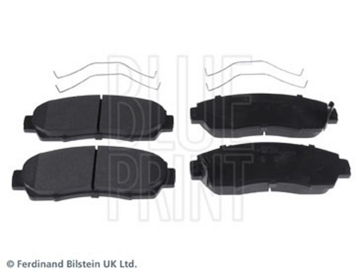 Blue Print ADH24291 Ön Fren Balatası Honda CRV IV 1.6 DTEC-2.2 DTEC 4WD 2012-Cr V Re6 45022T1GG01