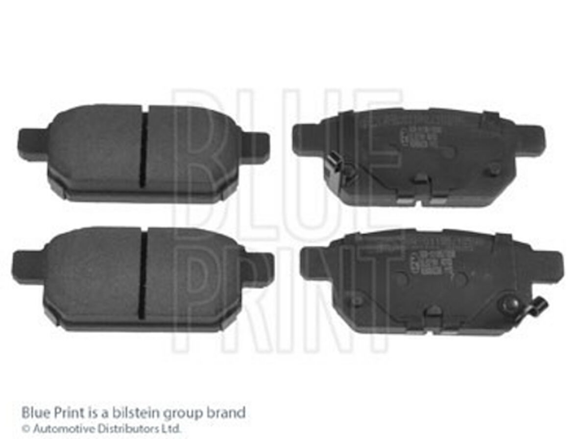 Blue Print ADK84238 Arka Fren Balatası Swift SX4 S Cross 13-Swift 10-Vitara 15-Alivio 15- 5580068L00