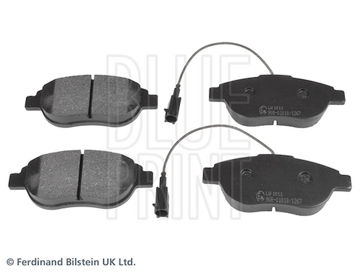Blue Print ADL144213 Ön Fren Balatası Punto Evo 1.3 Multijet 16V 1.4 16V Fiat 500 1.3D Multijet Grande Punto 16D 08- 1605157