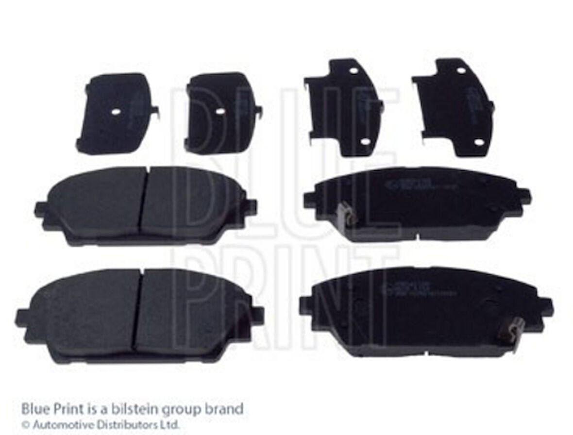 Blue Print ADM542108 Fren Balatası Ön Mazda C3 15-Mazda 3 13- BHY13328ZA