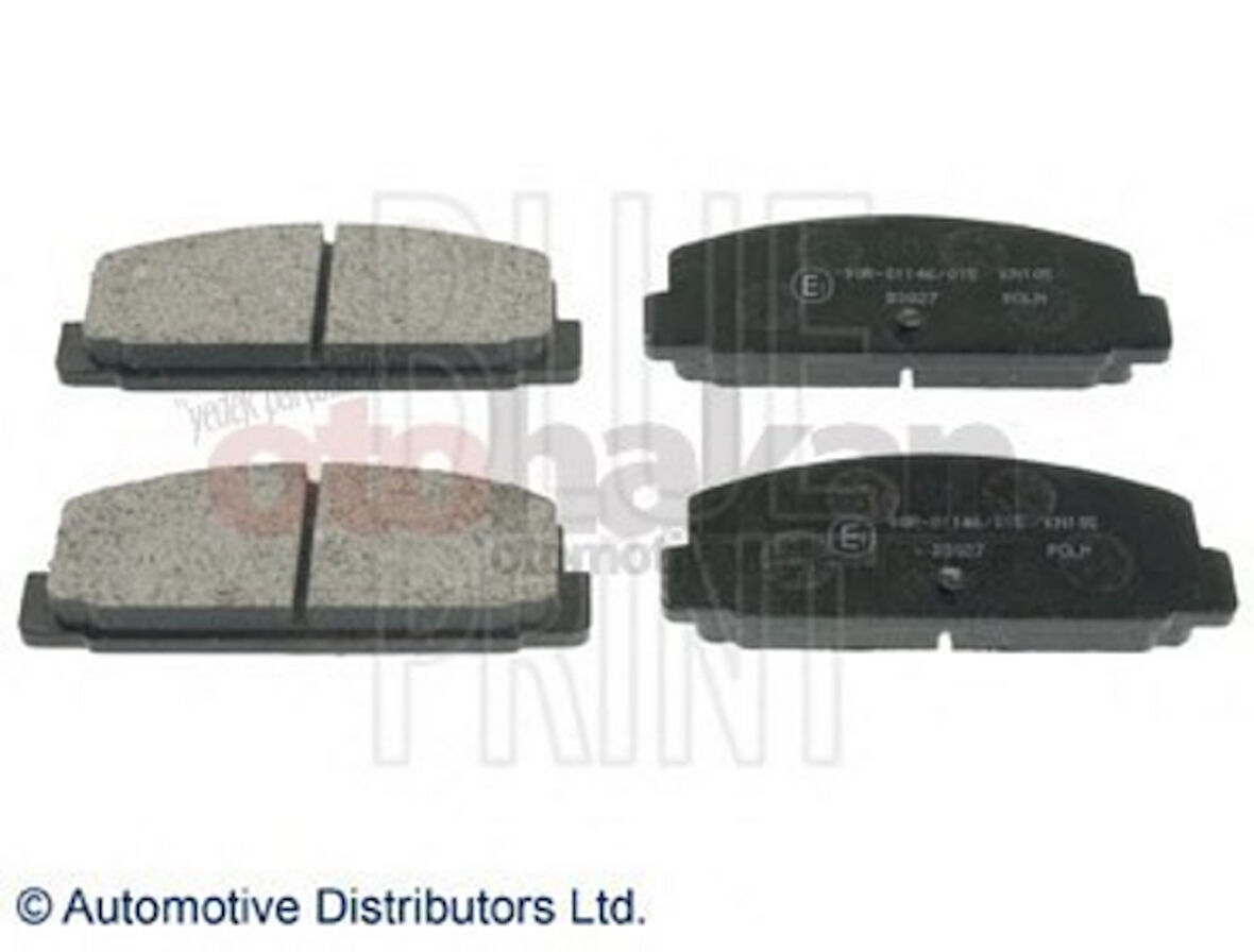 Blue Print ADM54248 Fren Balatası Arka Mazda 323 626 2.0 98-02 Mazda 6 03-10 Premacy 99-04 GGYM2643Z