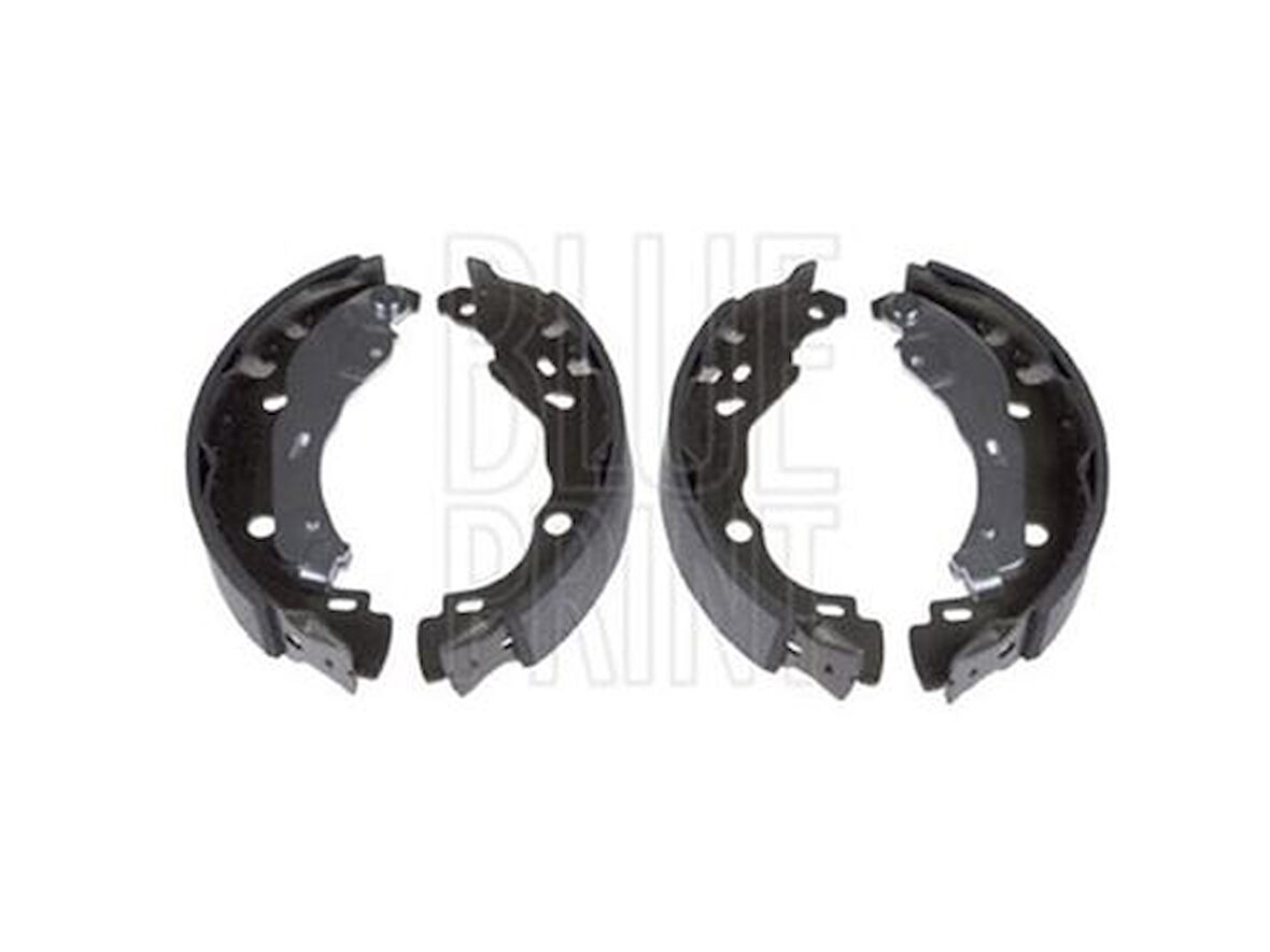 Blue Prınt Adn14167 Arka Fren Balatası (Pabuclu) Renault Clıo II 98>03 Clıo IV 12> Symbol II 08> Symbol III 14> Dacıa Logan 04> Dacıa Sandero II 08> Duster 10> Nısssan Mıcra IV 10>15 Note 13>