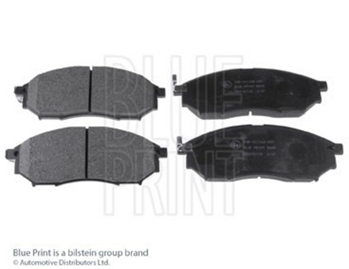 Blue Prınt Adn142129 Ön Fren Balatası Nıssan Qashqaı 2010> Navara 2008> Pathfınder 2010> Renault Kaleos 2008 2013 Ifınıtı E25 30 35 37 M35 M37 Q60 Q70 Qx50 2013>