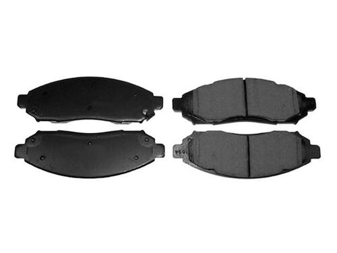 Blue Prınt Adn142130 Ön Fren Balatası Nıssan Navara 04-10 Patfınder 05-11 17 Jant