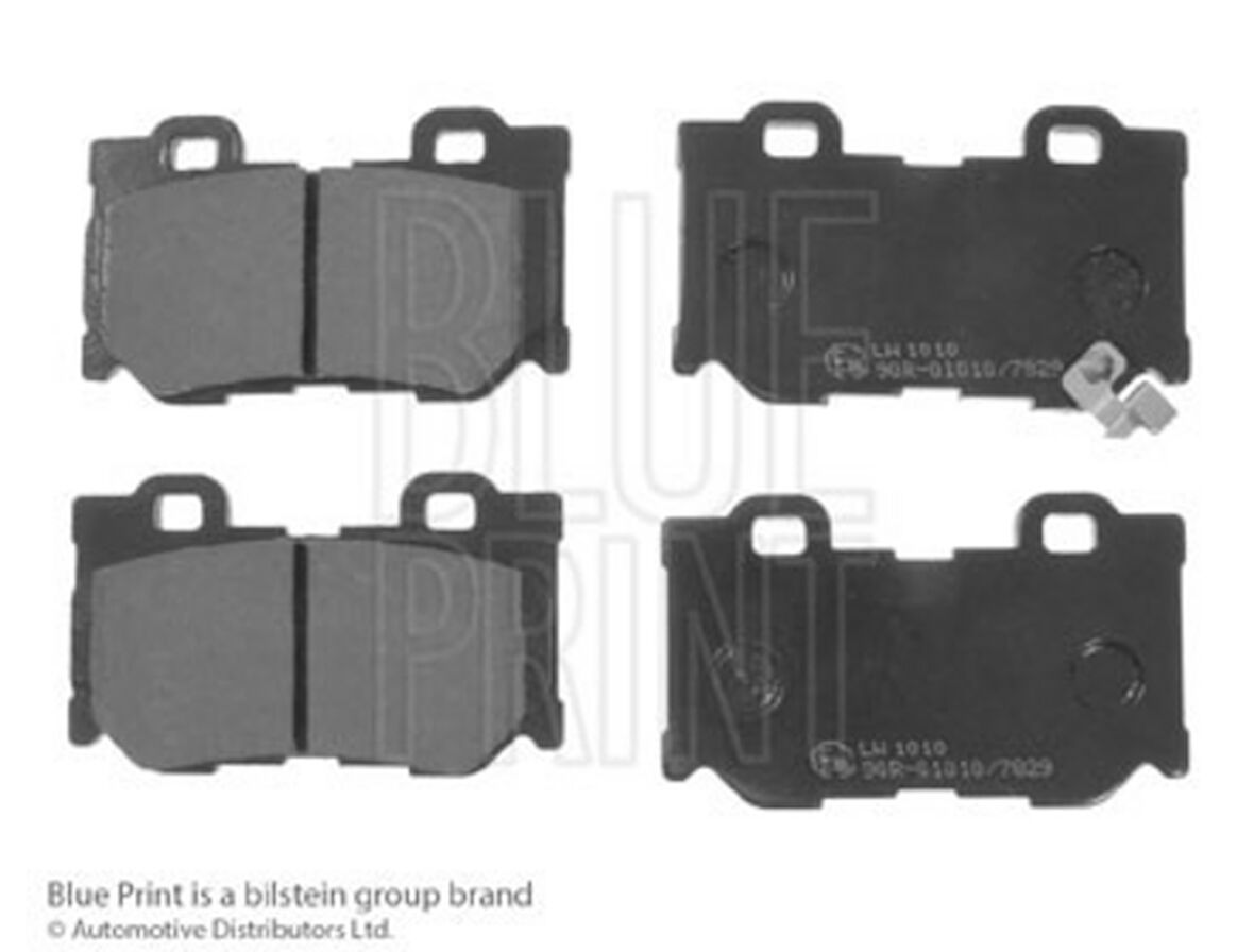 Blue Print ADN142149 Arka Fren Balatası Infiniti F50 Q70 09-370 Z 09- D4060JL00E
