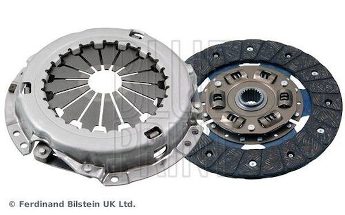 Blue Print ADT330316 Debriyaj Seti Rulmansız Toyota Corolla 2007-Auris 2007-2012 Avensis 1.6-1.8 2008-Verso 2009-Manuel 6 İleri 3121005120