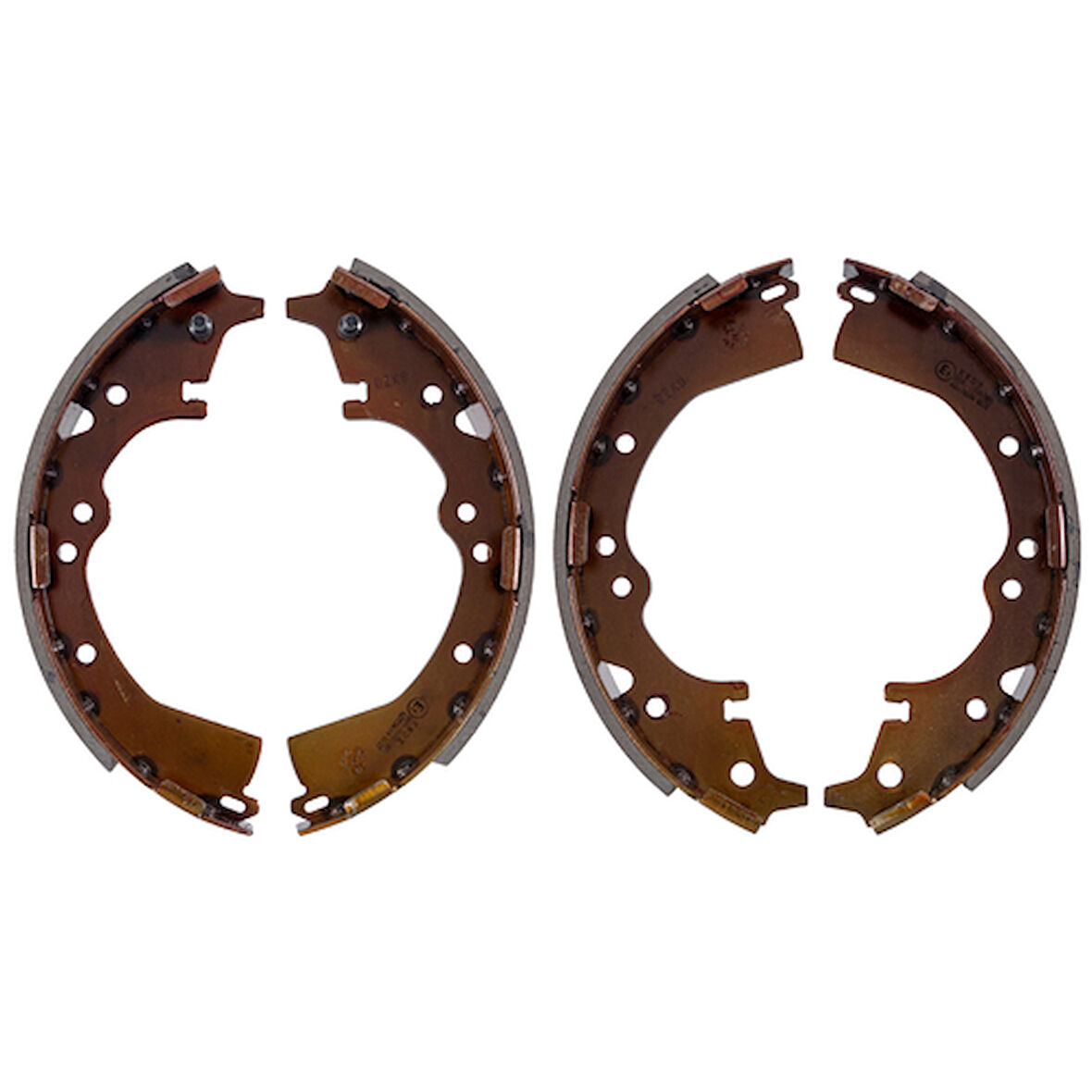 Blue Prınt Adt34164 Arka Fren Balatası Pabuc Daıhatsu Delta 92>99 Toyota Hılu87>97 Land Caruıser 80>89 Hıace 83>89 Lıteace 90>95 Celıca 83>85 Cressıda 82>84 Crown 80>85 Dyna 87>94