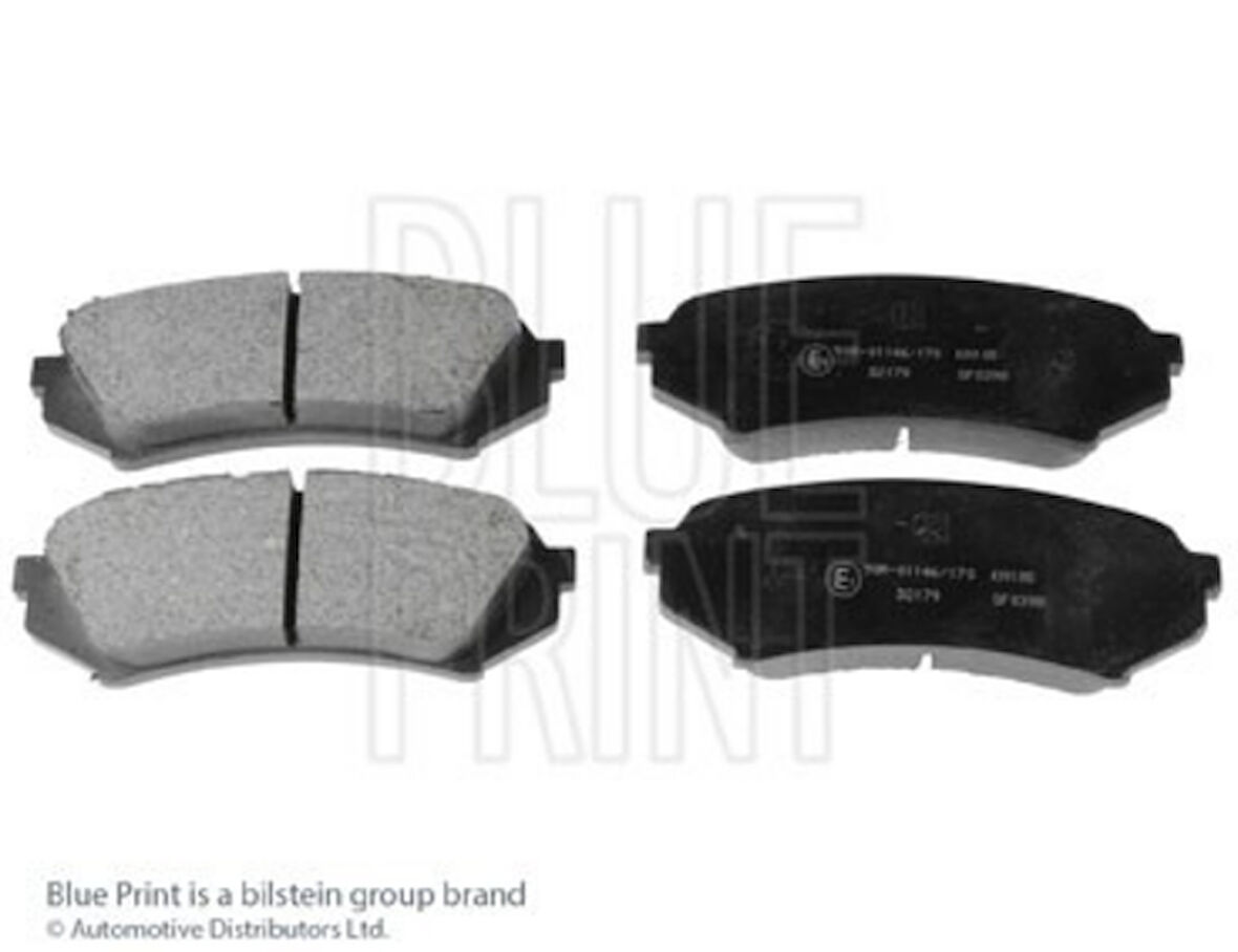 Blue Print ADT342111 Fren Balatası Takımı Toyota 446660070