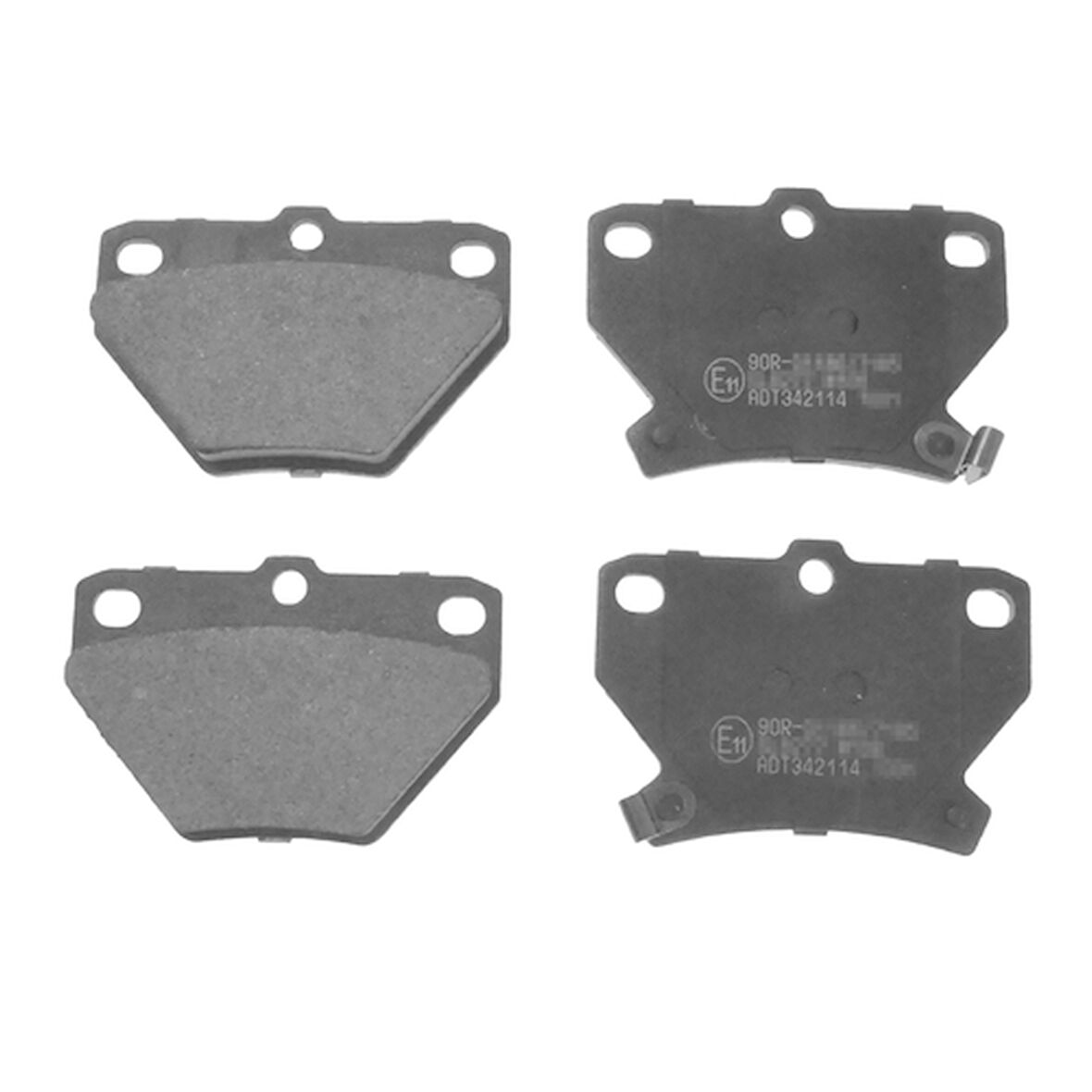 Blue Prınt Adt342114 Arka Fren Balatası Toyota Corolla 1.4 1.6 2002-2007 Yarıs 1999-2006 Verso 2001-2003