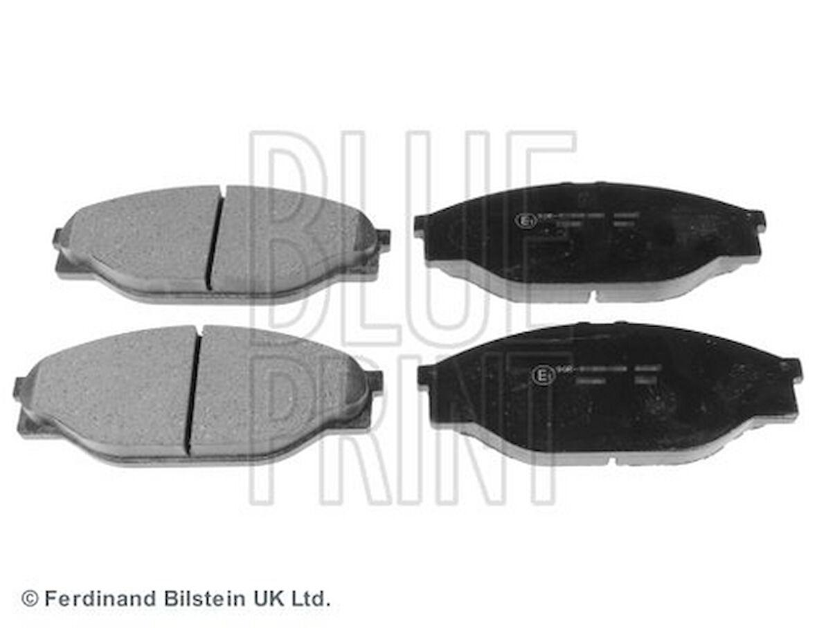Blue Print ADT342123 Ön Fren Balatası Toyota HiIux 4x2 88-04 Hiace 89-01 0446526010